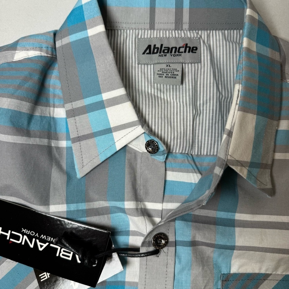 Ablanche New York Long Sleeve Button Down Shirt - Picture 5 of 6